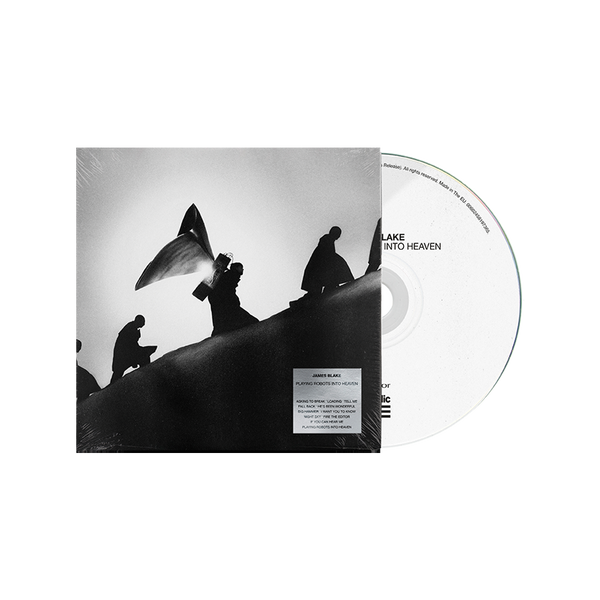 Limited Edition Playing Robots Into Heaven Signed CD - James Blake
