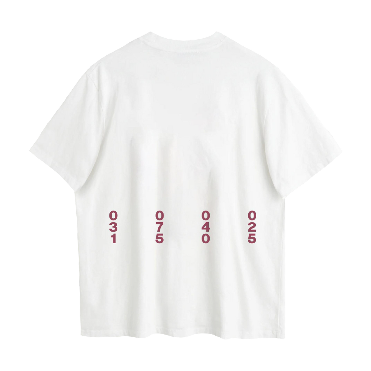 CMYK London White T-Shirt