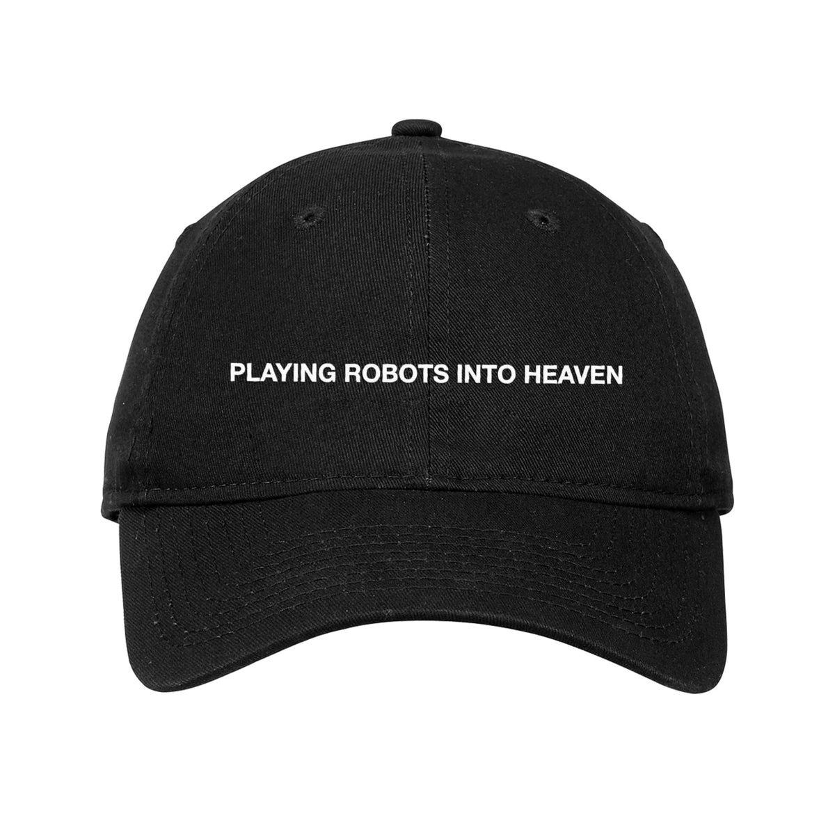 Playing Robots Into Heaven Hat