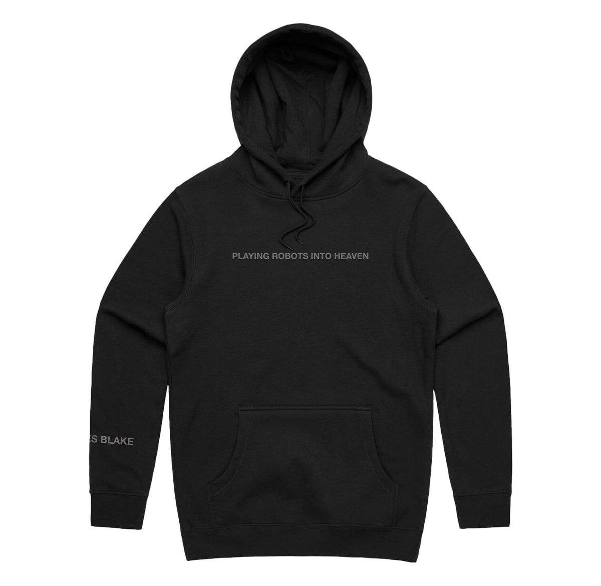 Playing Robots Into Heaven Hoodie