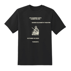 Queen Elizabeth Theatre Event T-Shirt - James Blake