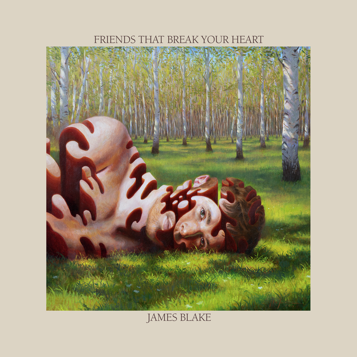 洋楽 JamesBlake Friends That Break Your Heart Friends That Break Your Heart Digital Album - James Blake